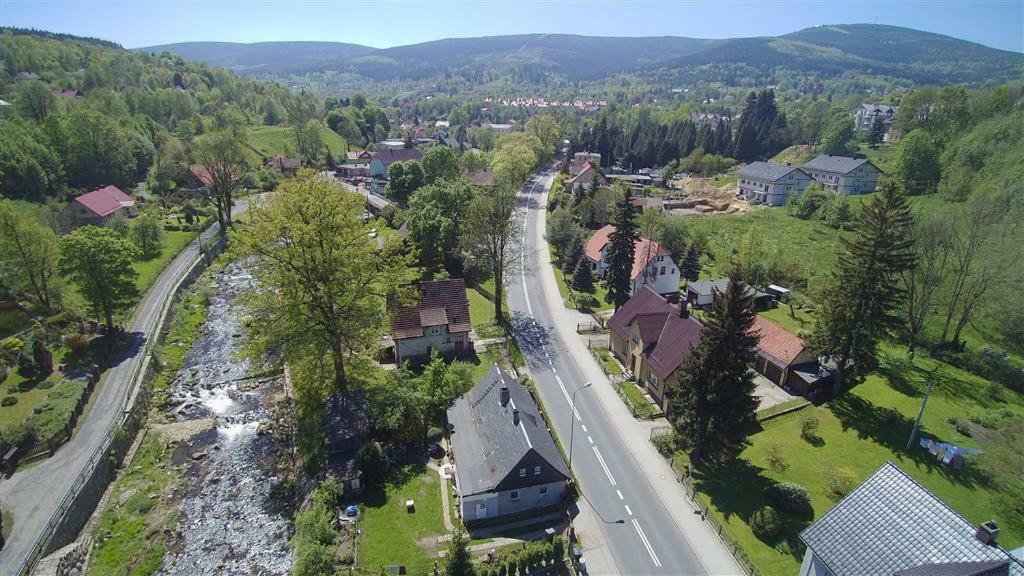 Apartmán Dom Nad Kwisa Świeradów-Zdrój Exteriér fotografie