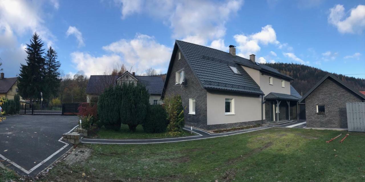 Apartmán Dom Nad Kwisa Świeradów-Zdrój Exteriér fotografie