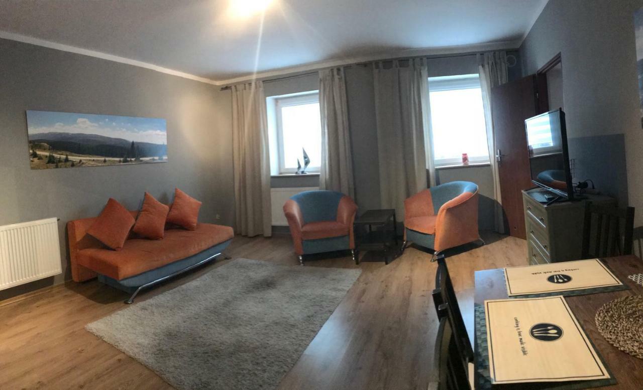 Apartmán Dom Nad Kwisa Świeradów-Zdrój Exteriér fotografie